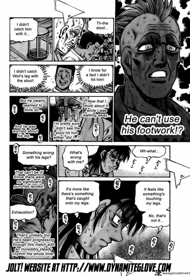 Hajime no Ippo: Fighting Spirit, Chapter 889 image 10